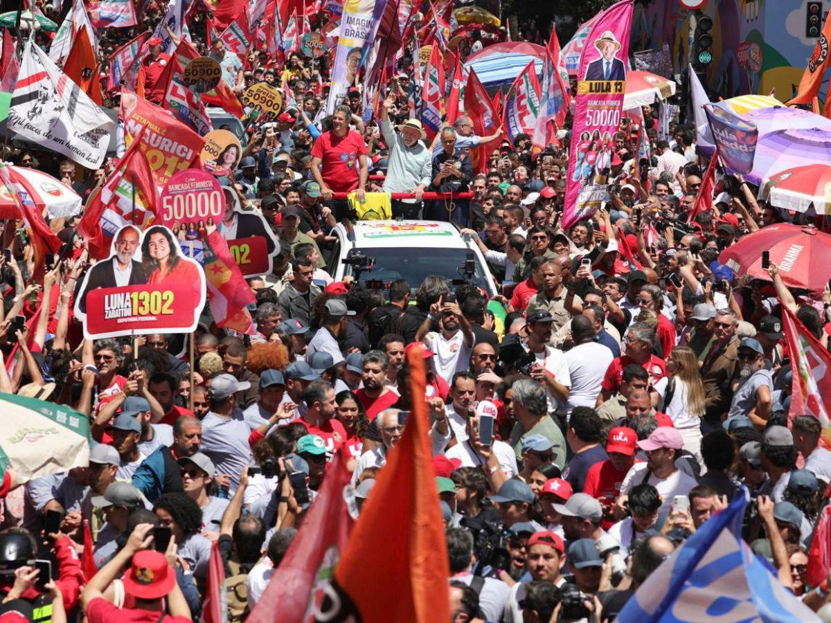 El último baile: Lula cierra su campaña en São Paulo