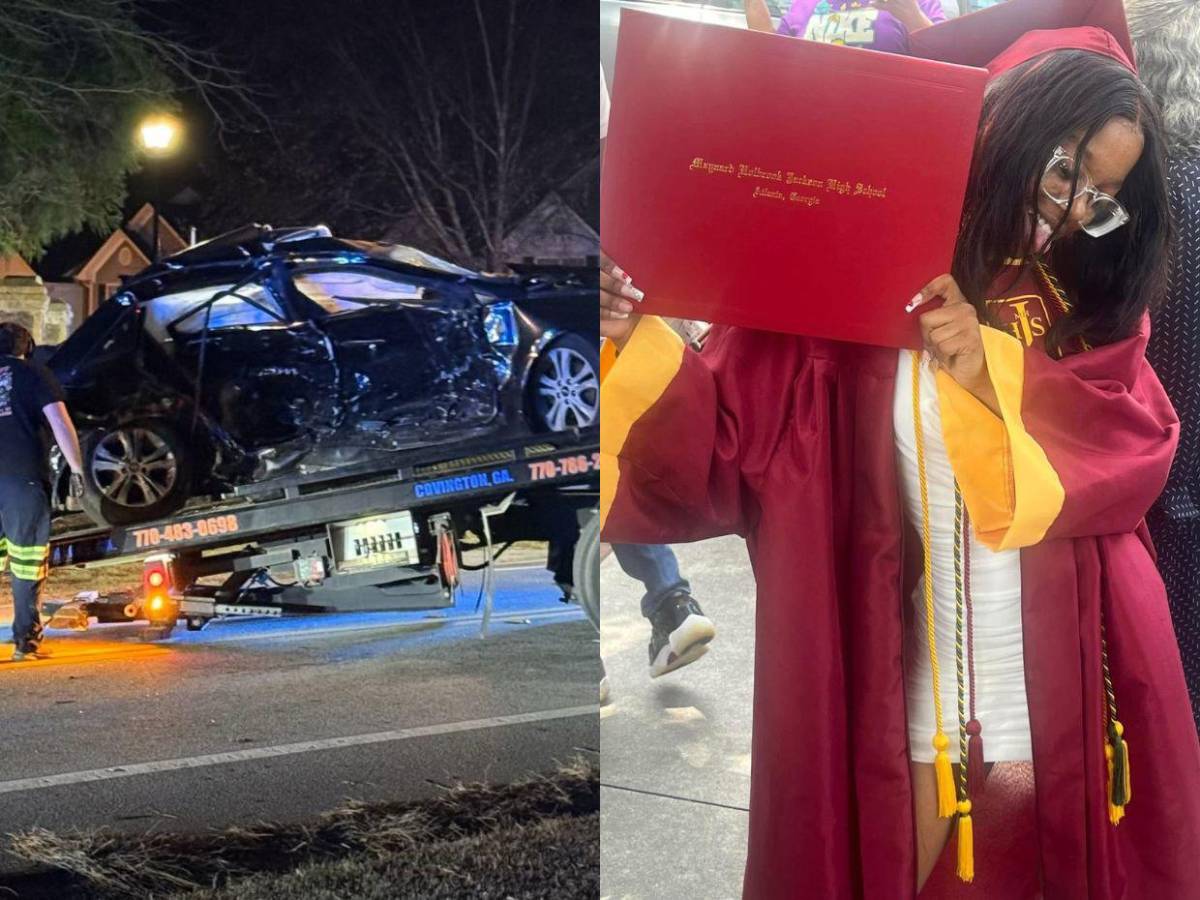Tragedia en Atlanta: muere una joven embarazada de 19 años por un conductor ebrio