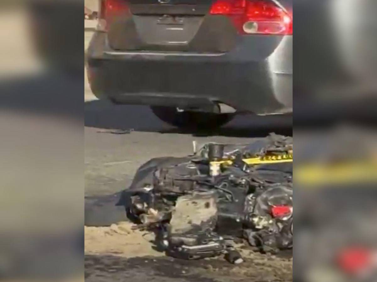 Daniel Peña iba a trabajar cuando fue embestido por dos carros en El Progreso