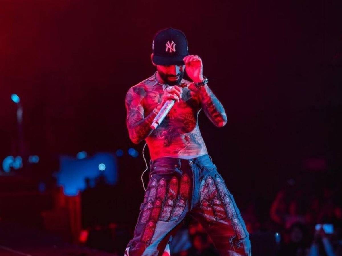 Arcángel confirma concierto en Honduras por sus 20 años de carrera