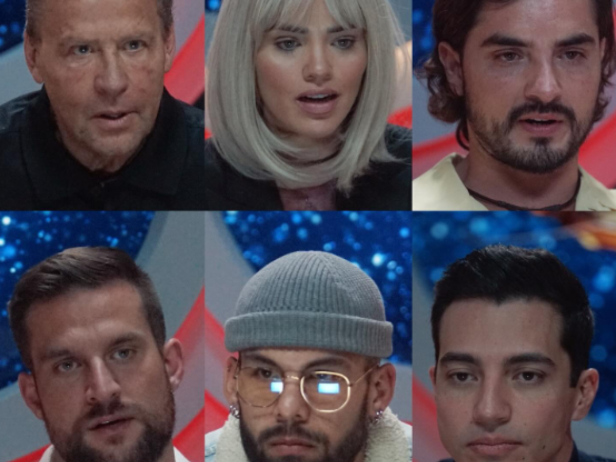 Christian Estrada es el primer eliminado en La Casa de los Famosos 2024