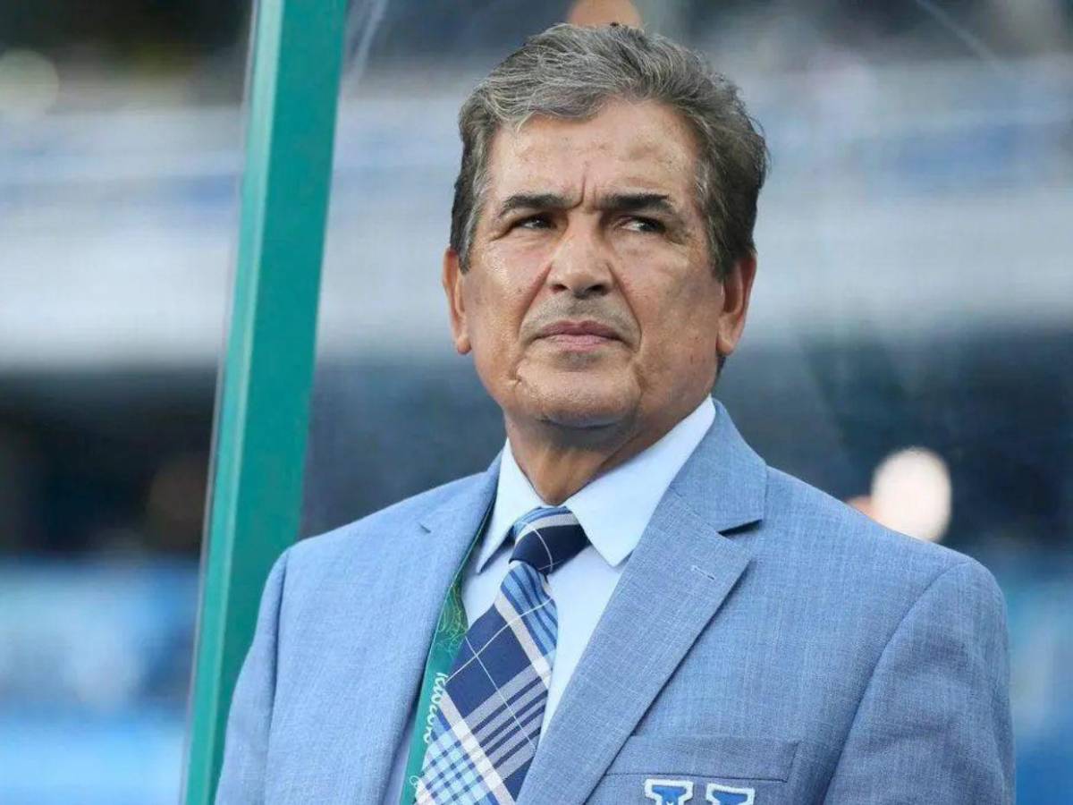 ¿Quiénes son los técnicos que ha tenido la Selección de Honduras antes de José Francisco Molina?