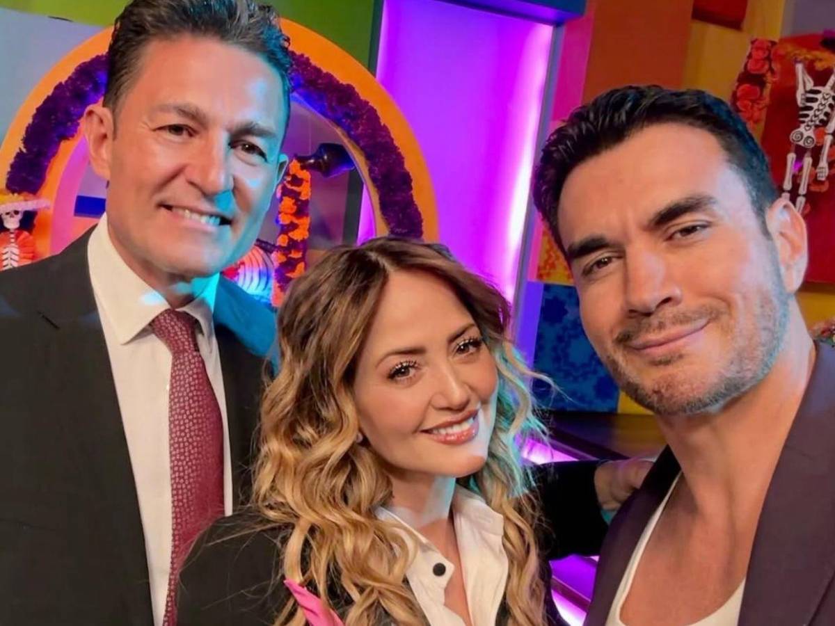 Andrea Legarreta y el temor que casi impide su relación con Luis Carlos Origel