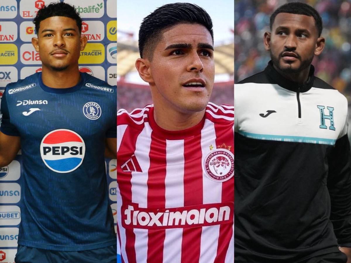 Fichajes: Luis Palma llega este viernes a Grecia y Auzmendi dejaría Motagua