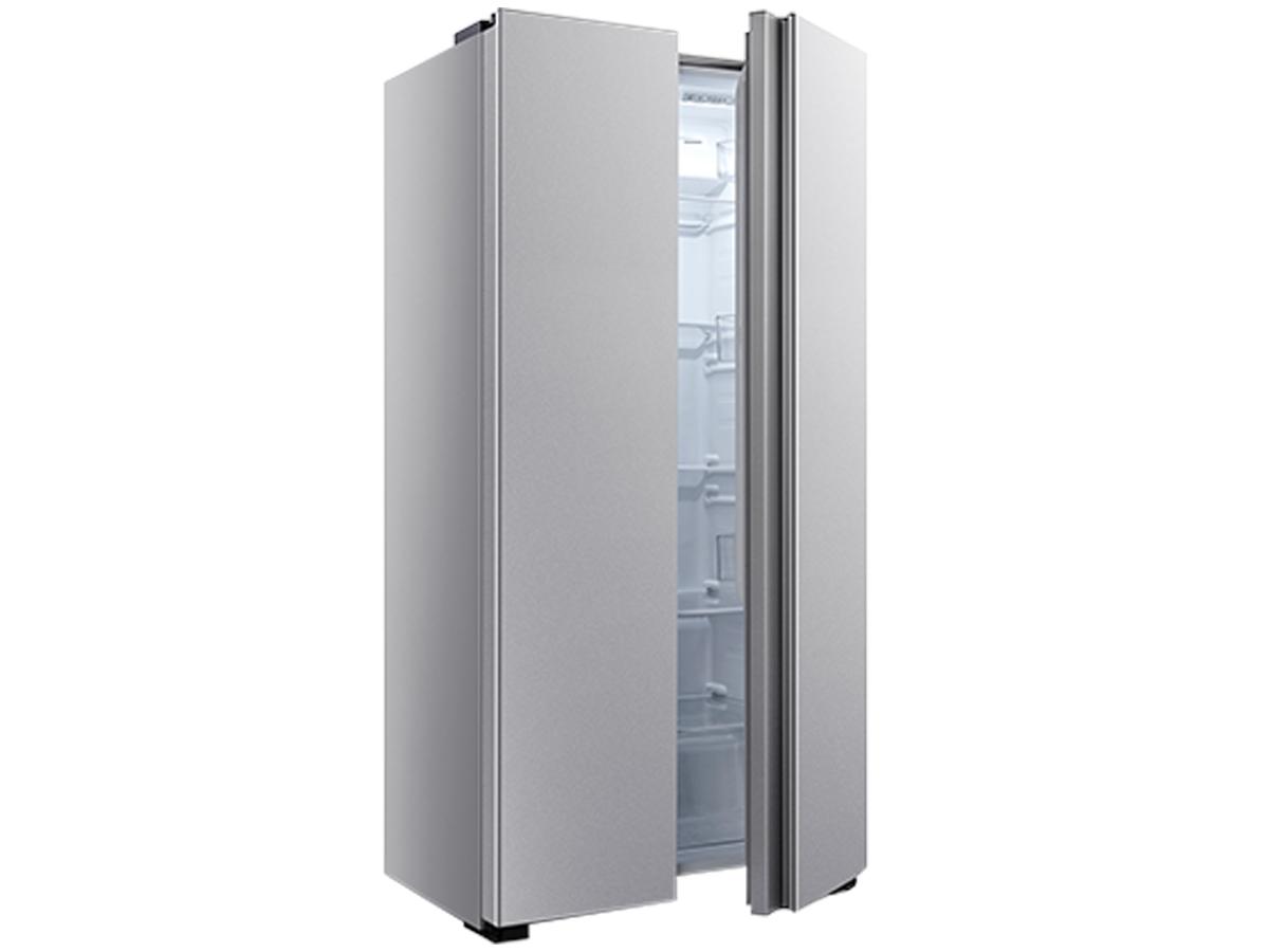 La innovadora tecnología Total No Frost de Hisense hace circular el aire frío por todo el refrigerador para evitar la formación de cristales de hielo, por lo que no es necesario descongelar nunca manualmente.