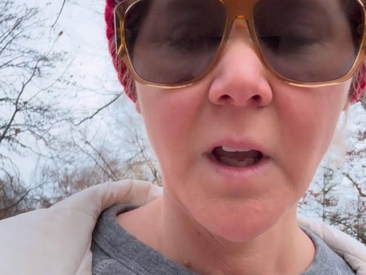 ¿Amy Schumer se divorcia? Las pistas que alimentan los rumores