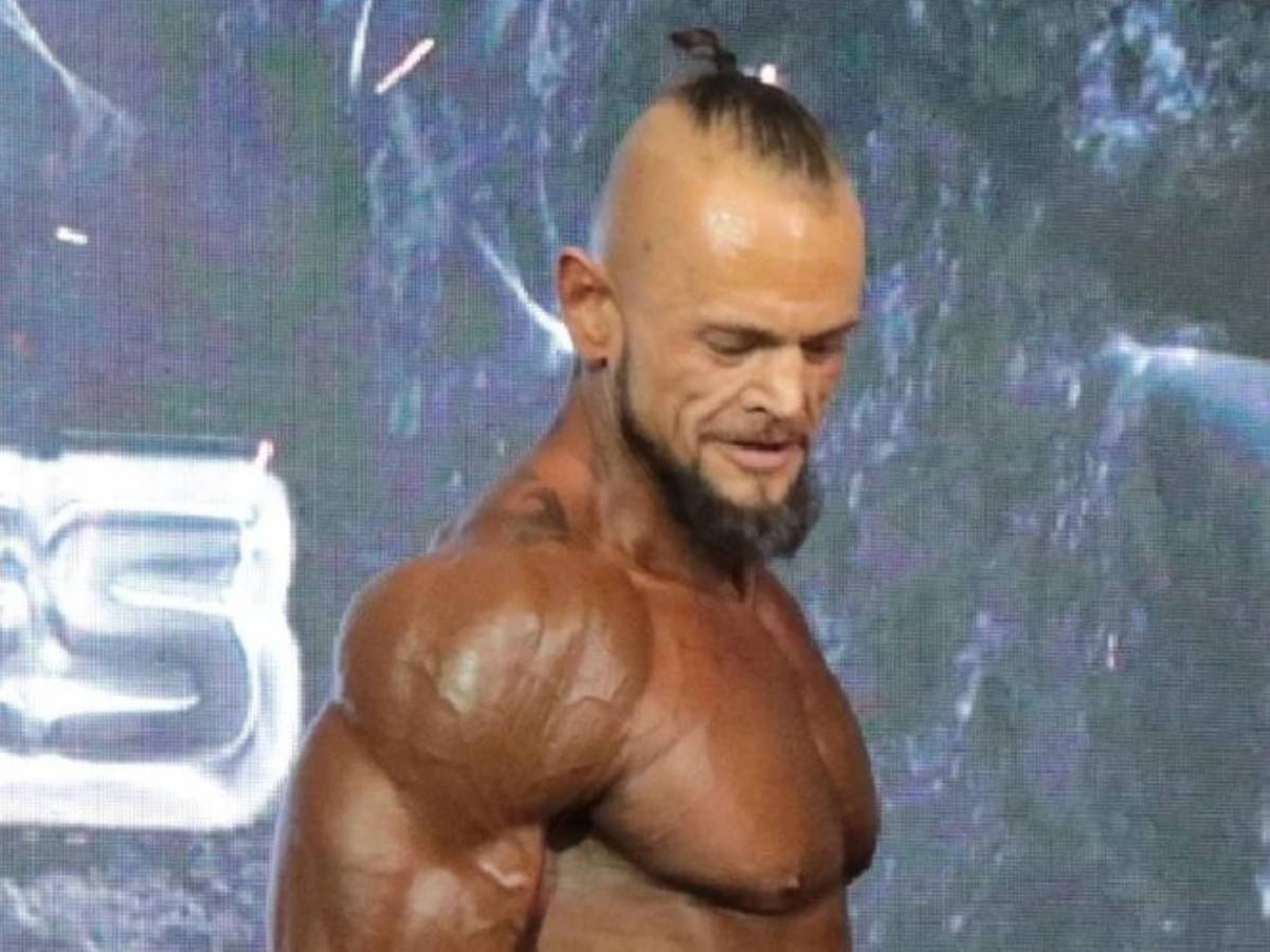 Conmoción por la muerte del excampeón mundial de fisicoculturismo