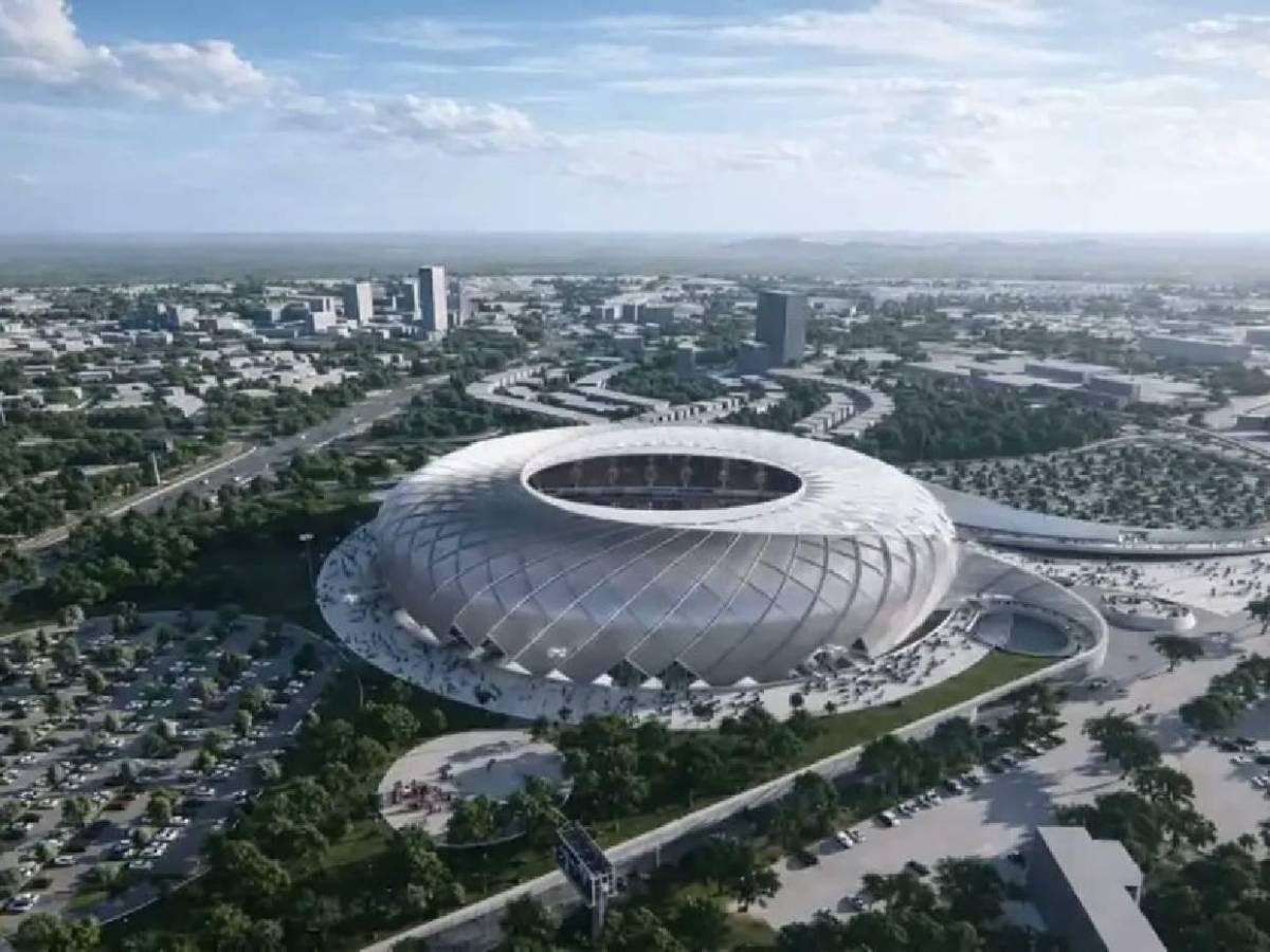 Estadio más grande de Centroamérica: Así avanza la construcción del moderno recinto en El Salvador