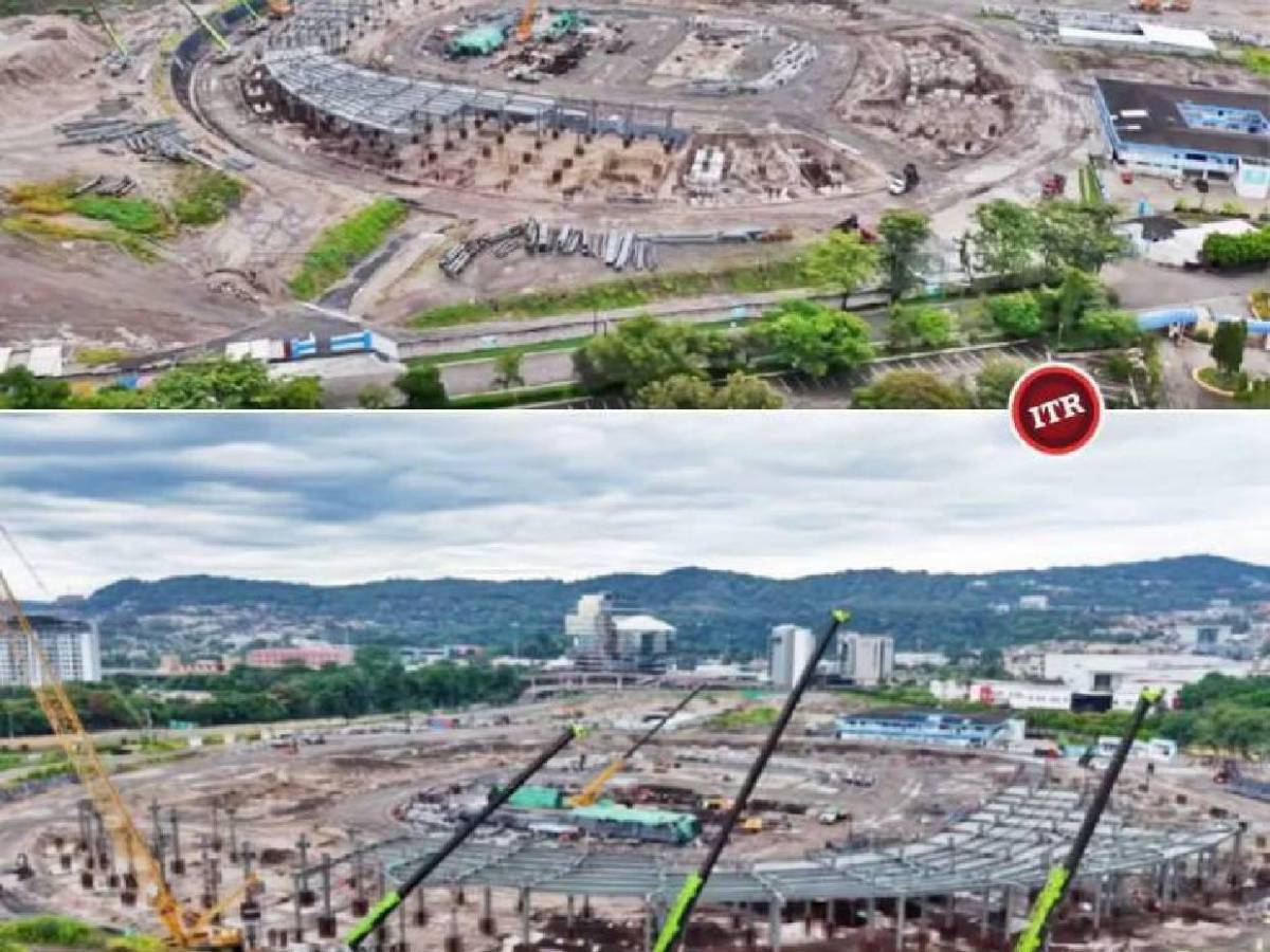Estadio más grande de Centroamérica: Así avanza la construcción del moderno recinto en El Salvador