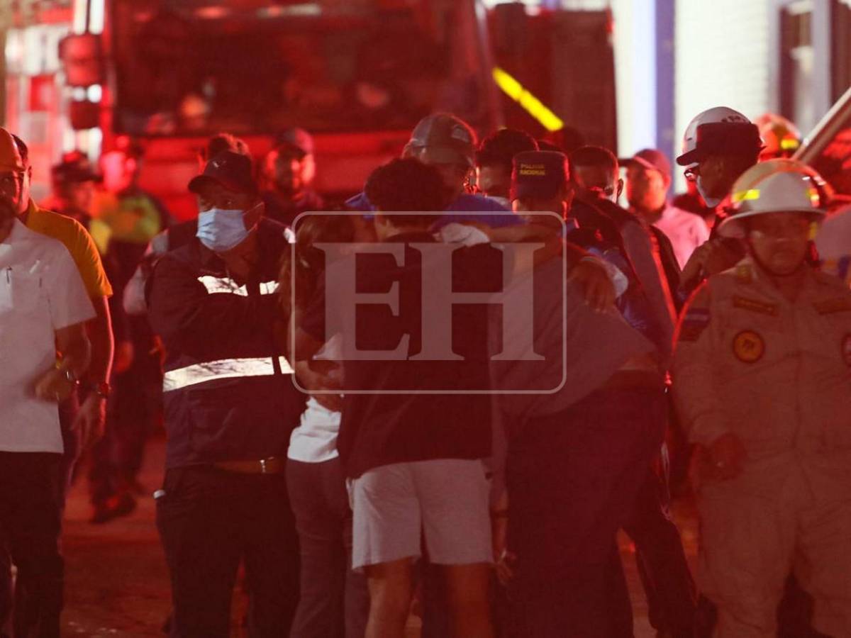 Noche de angustia en Tegucigalpa: sigue búsqueda de víctimas del derrumbe en anillo periférico