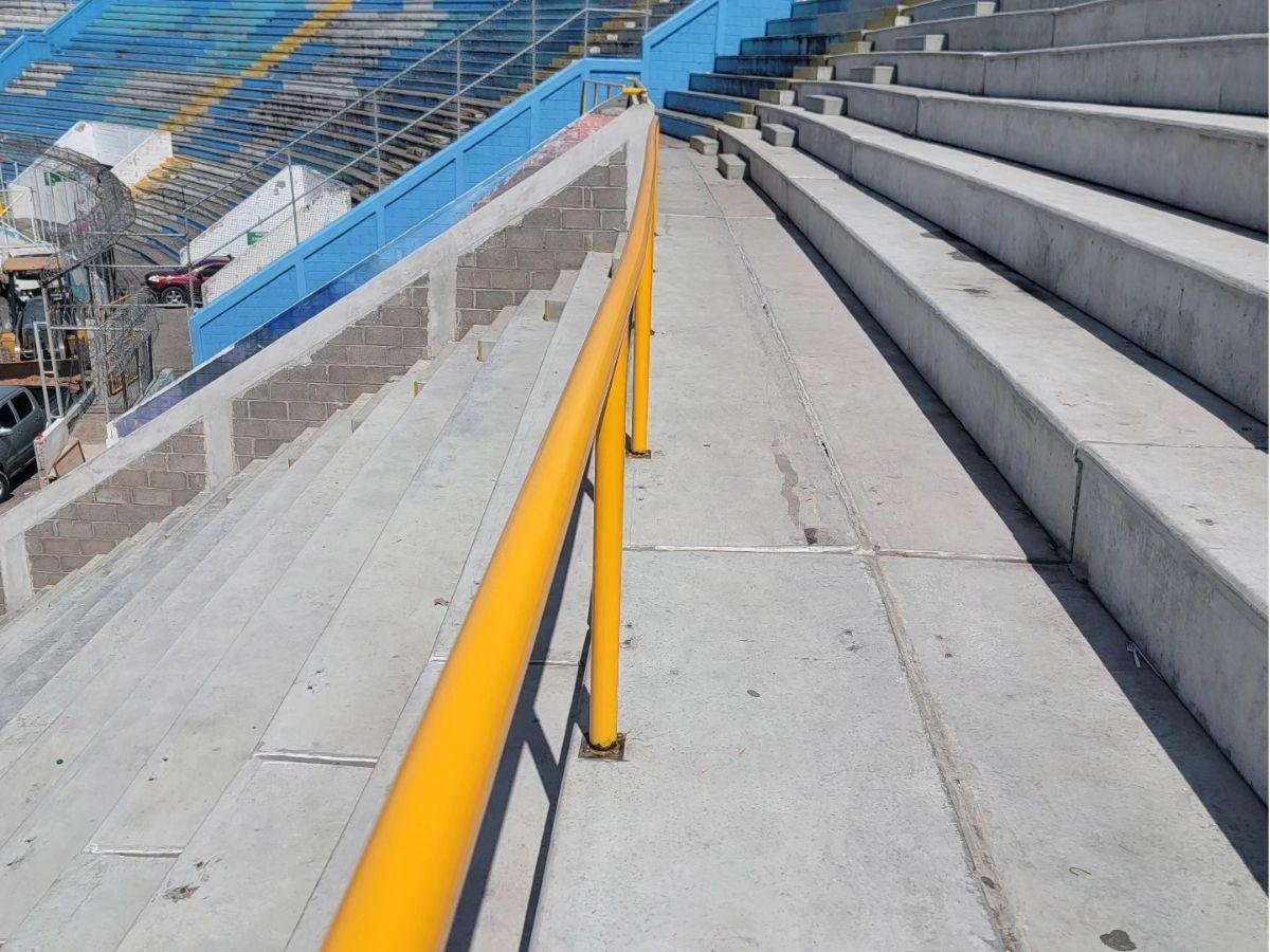 Así van los avances del estadio Nacional ya con el moderno techado