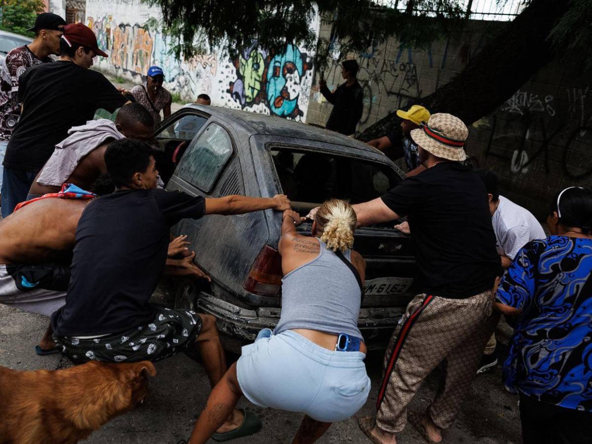 Impactantes imágenes del caos que se vive en Sao Paulo, Brasil Impactantes imágenes del caos que se vive en Sao Paulo, Brasil