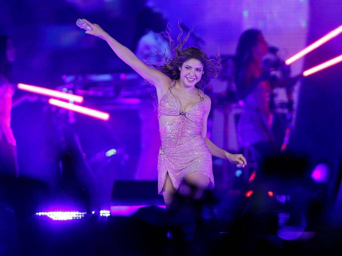 Las fotos del concierto de Shakira en el Zócalo: 400 mil personas asistieron
