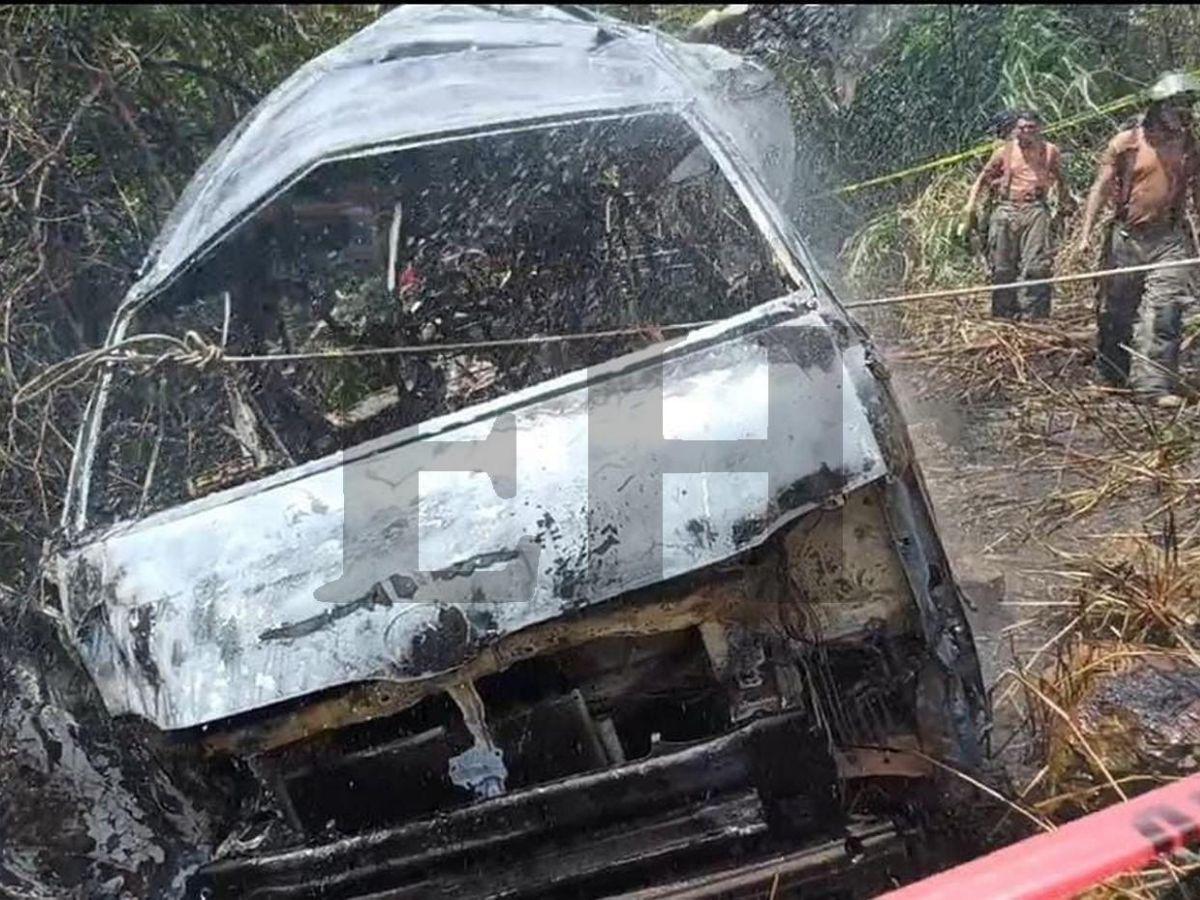 Sujeyly Euceda, joven madre que murió carbonizada en accidente de bus rapidito en Cofradía