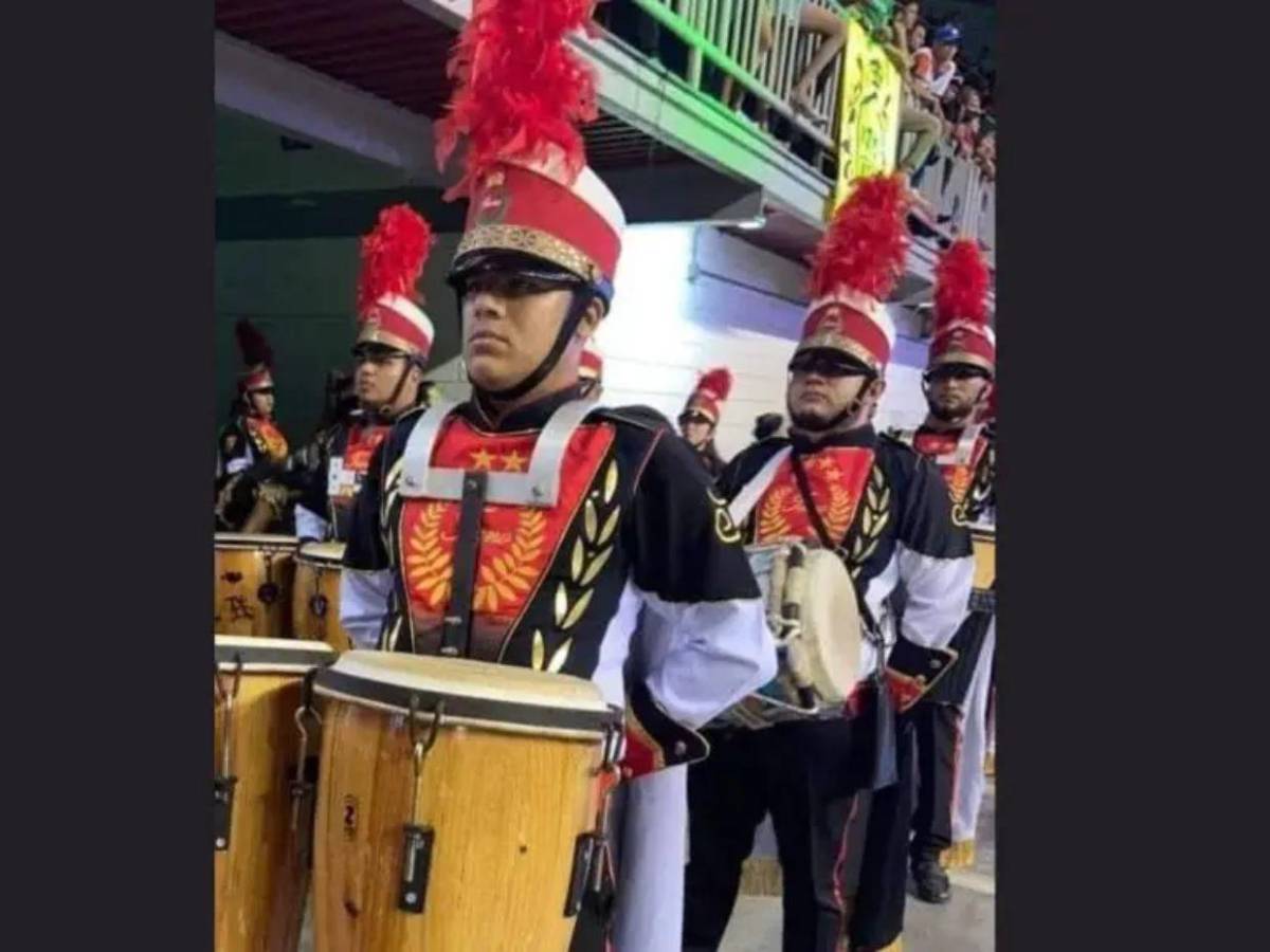 Mario Guillén, el integrante de una banda de guerra que fue asesinado en Villanueva