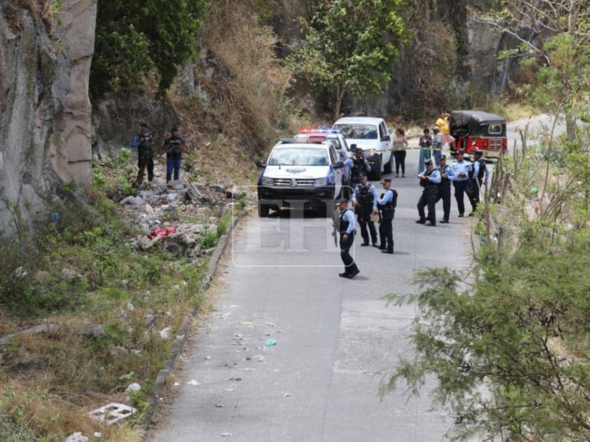 Hallan muerta a una mujer en solitaria calle de la colonia 14 de Enero de la capital