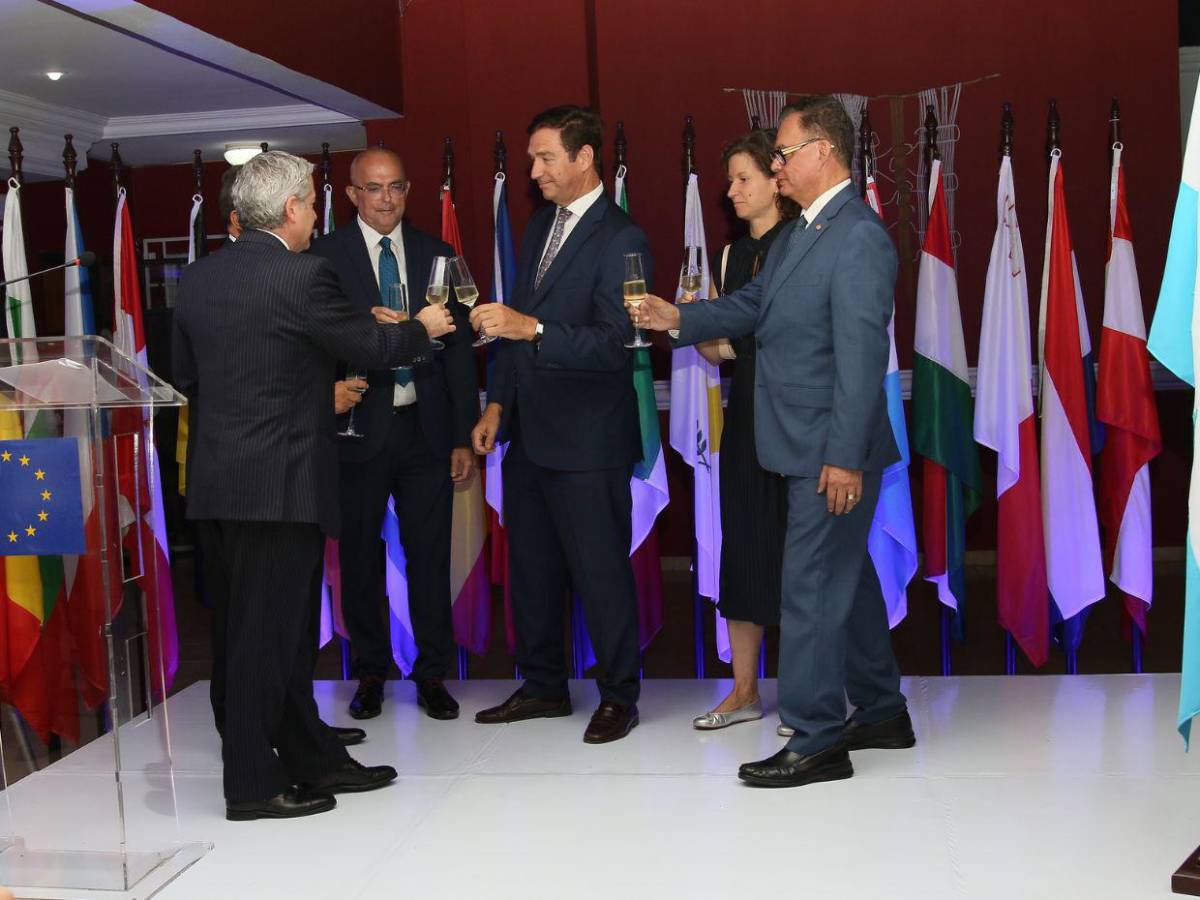 La UE reafirma su vínculo con Honduras en la celebración del Día de Europa