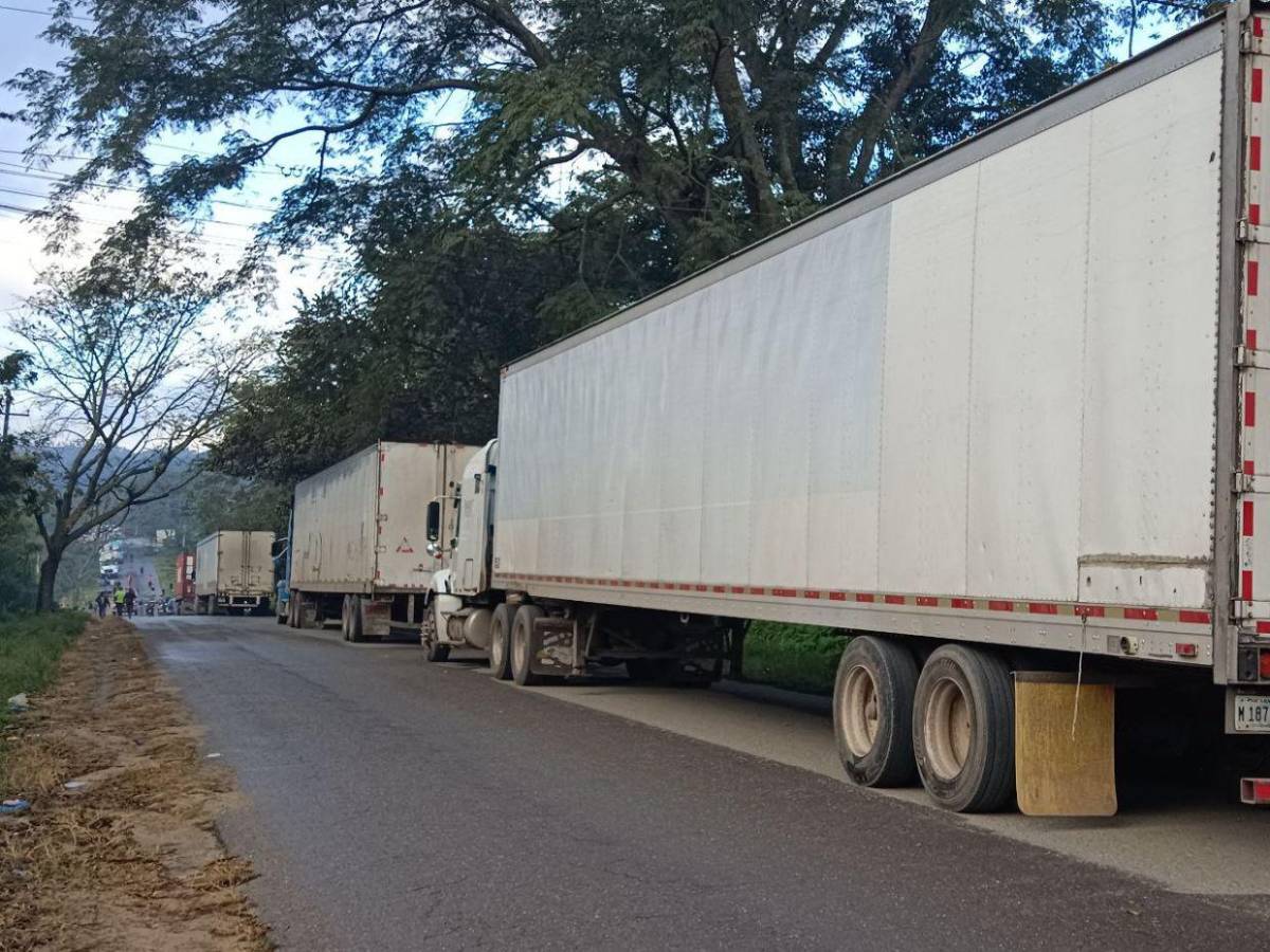 Socavón deja incomunicado punto fronterizo entre Honduras y Nicaragua