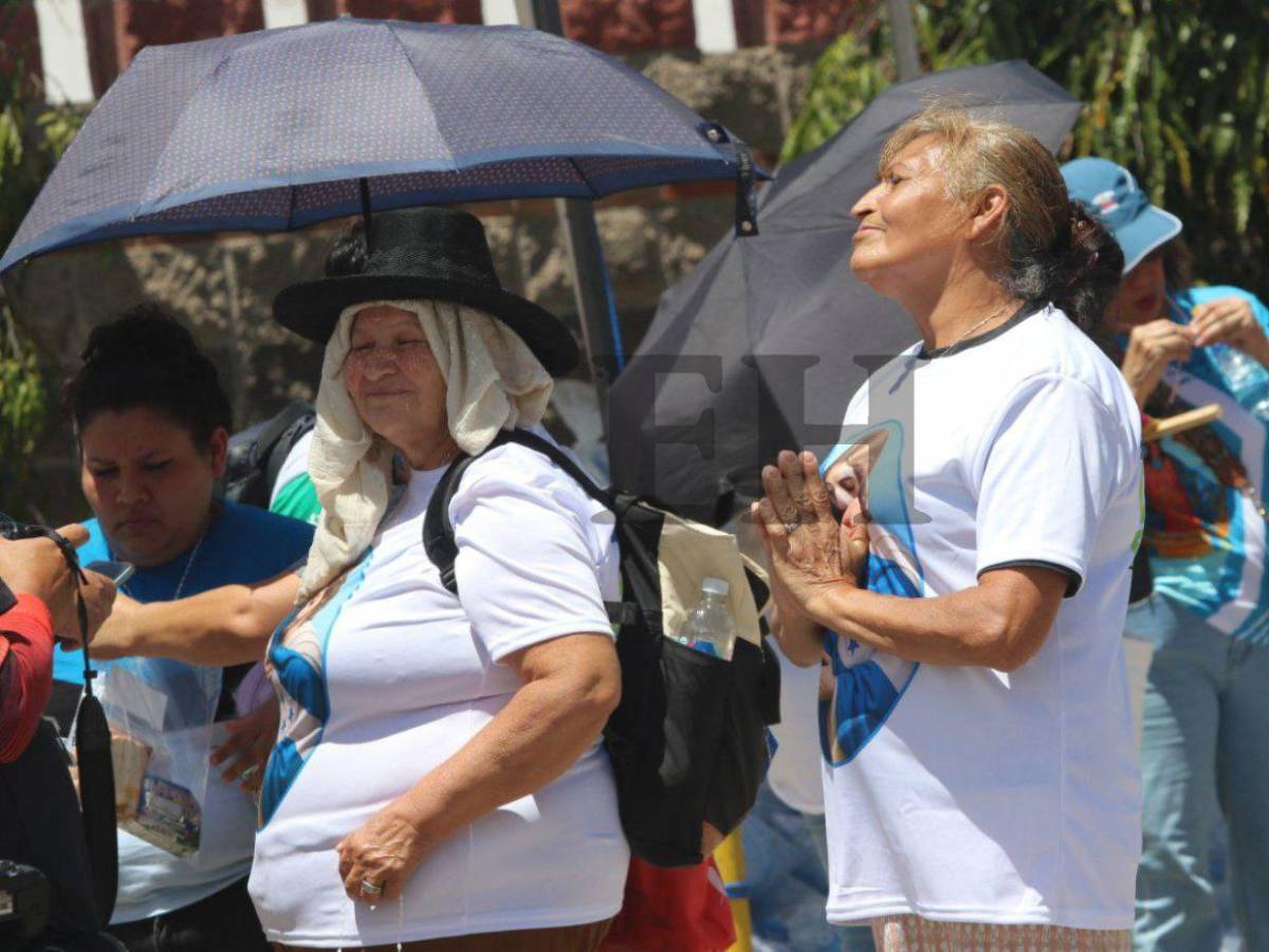 La caminata de las iglesias en Honduras: los rostros y momentos que marcaron la jornada religiosa