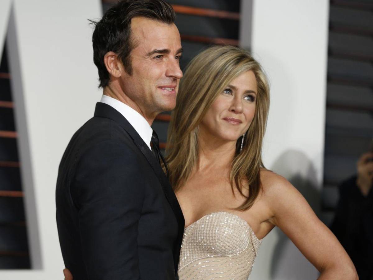 Justin Theroux, exesposo de Jennifer Aniston, reacciona al nuevo romance de la actriz