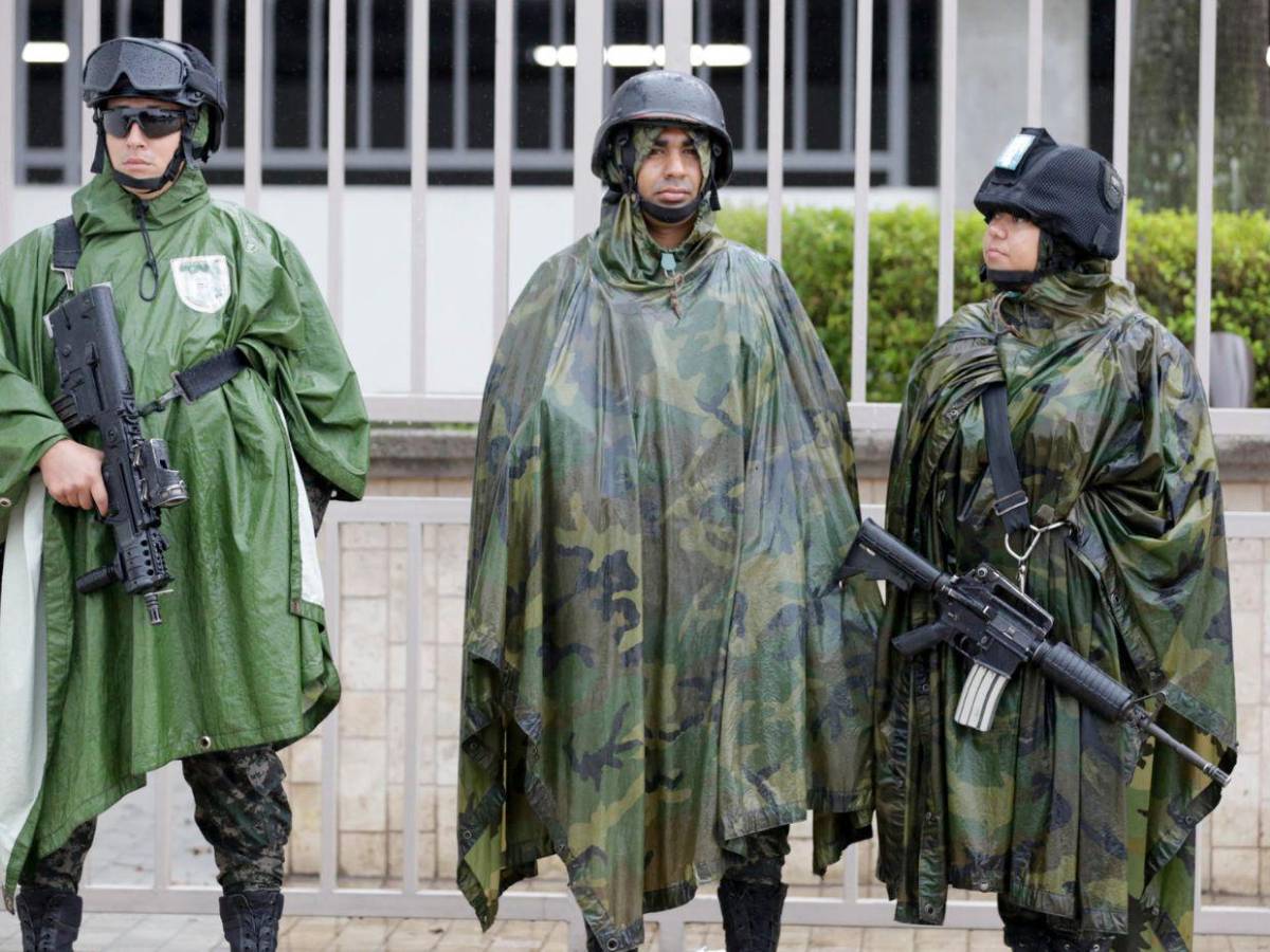 Fuerte resguardo militar en el BCH, sede de la IX Cumbre de la Celac