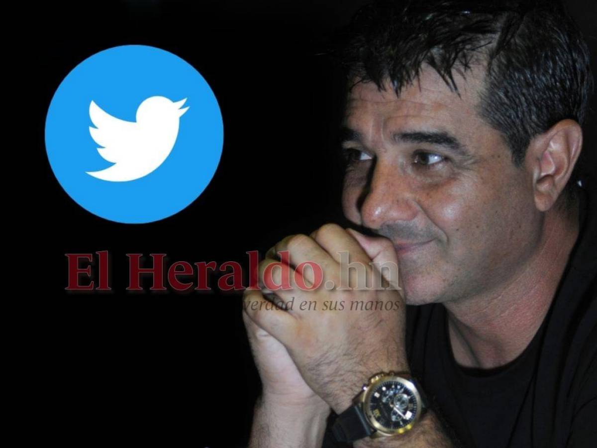 Reacciones en Twitter tras separación de Diego Vázquez de Motagua