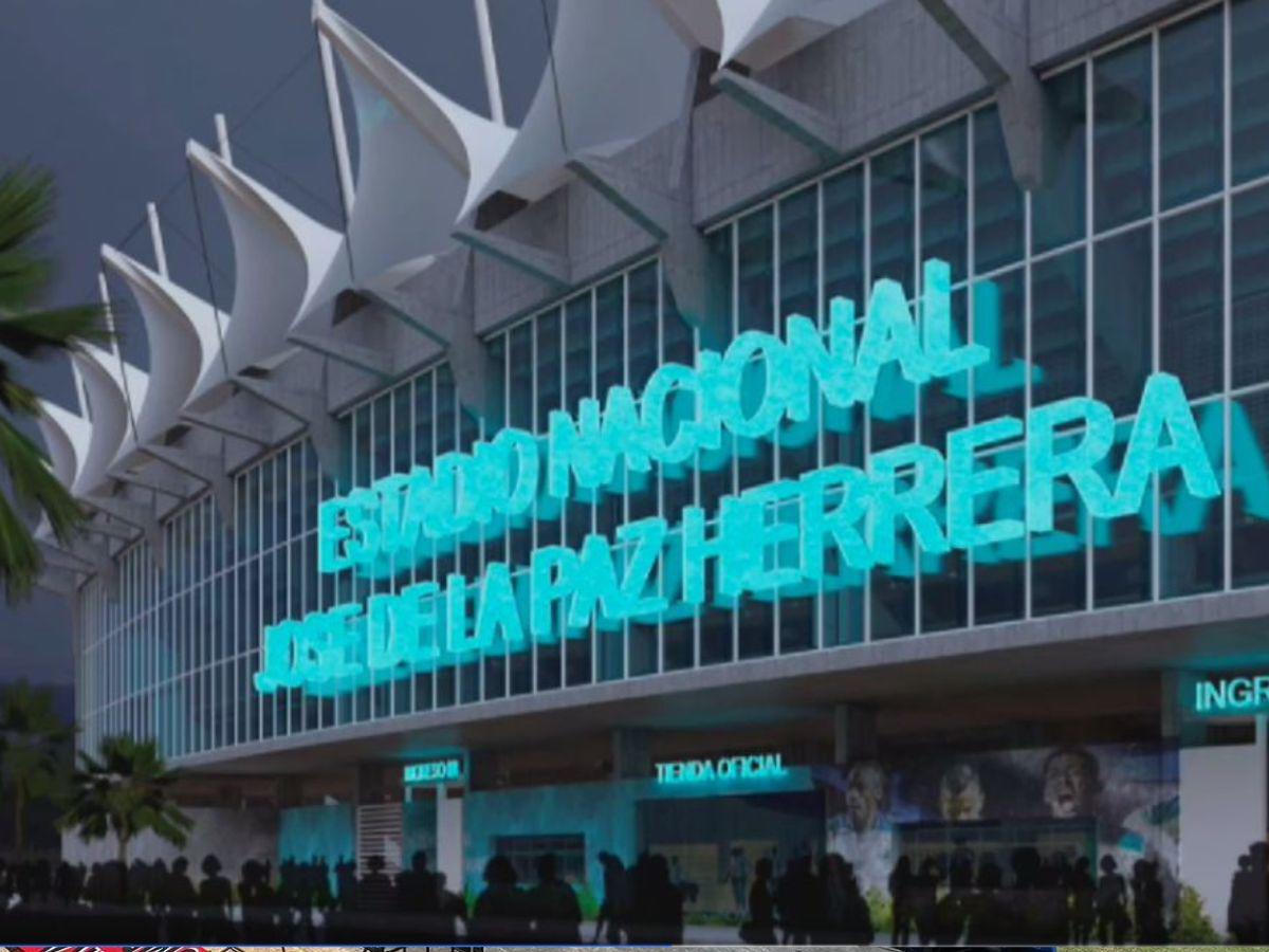 Cuatro estadios de Honduras con grama híbrida en 2025 y hasta pantalla gigante