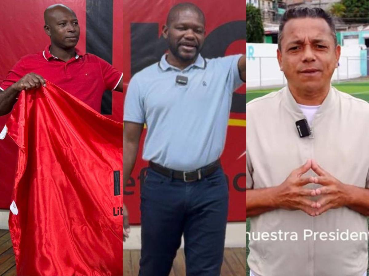 Estos son todos los exjugadores que se han unido al Partido Libre