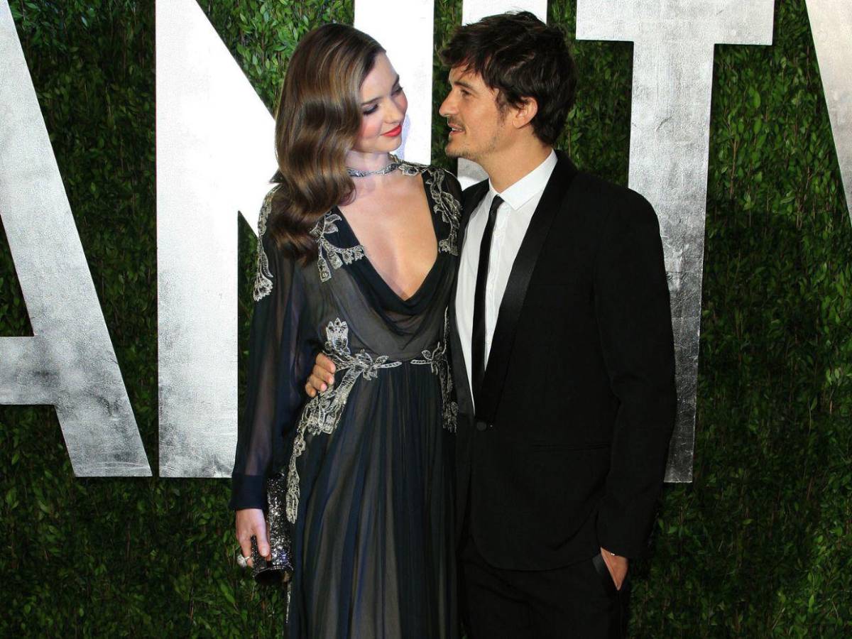 Orlando Bloom y Katy Perry se separaron en buenos términos, según Miranda Kerr