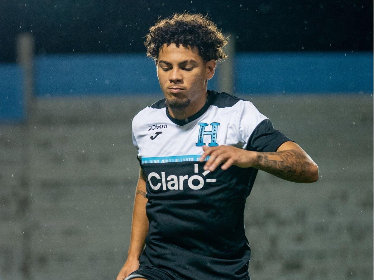 ¡Con cambio! El 11 titular de Honduras para partido de eliminatoria ante Nicaragua