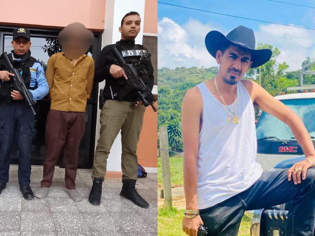 Capturan al supuesto asesino de reconocido ganadero en Comayagua, Honduras