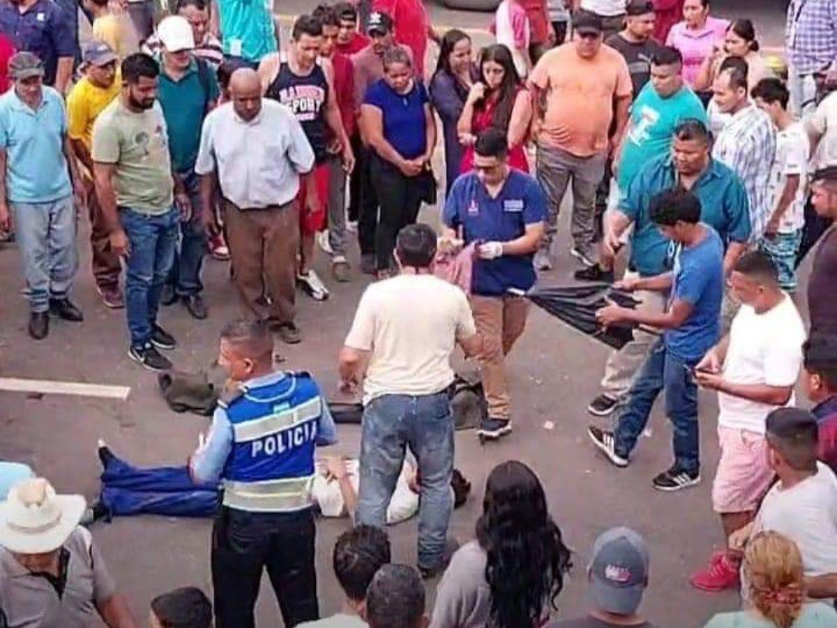 Identifican víctimas mortales de accidente en Taulabé; hay siete heridos