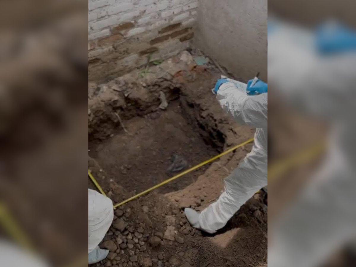 Localizan 32 cuerpos en fosa clandestina en Guanajuato, México