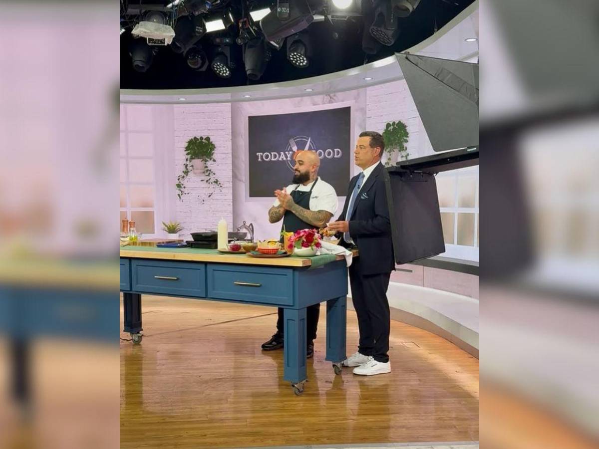 Bryan Fernando Girón se convierte en el primer catracho en triunfar en Chopped