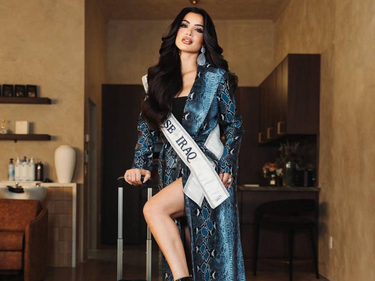 Miss Irak asegura que nueva polémica con Miss Universo es una muestra de cómo tratan a las chicas aquí