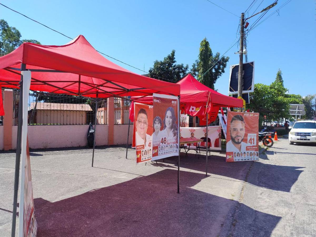 En La Ceiba ya se respira el ambiente electoral