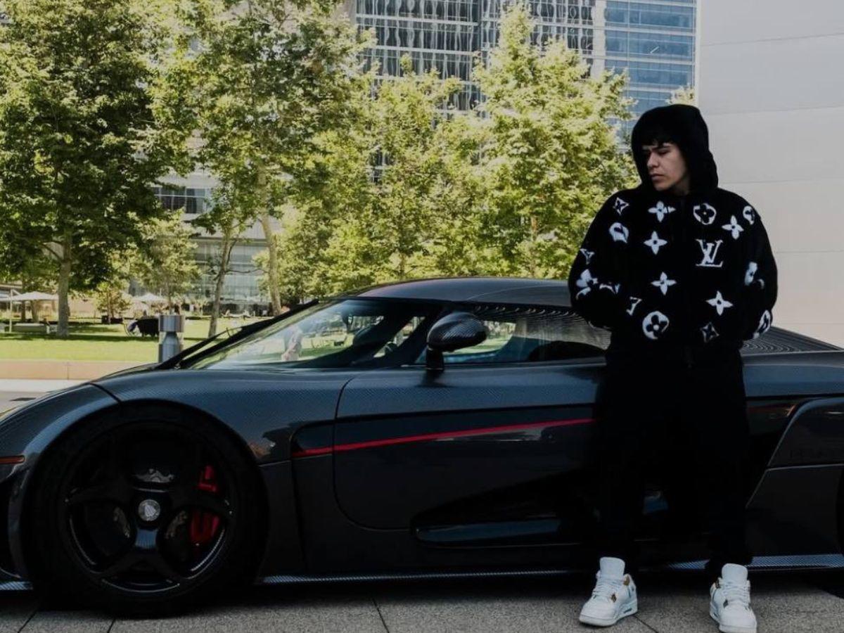 Amenazan a Junior H en Tijuana: Fiscalía investiga narcomanta contra el cantante