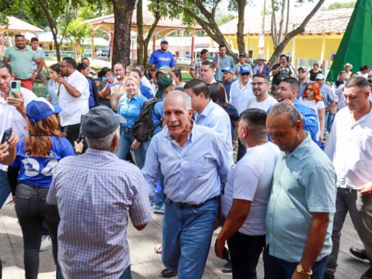 Nasry Asfura descarta alianzas en la recta final de elecciones generales