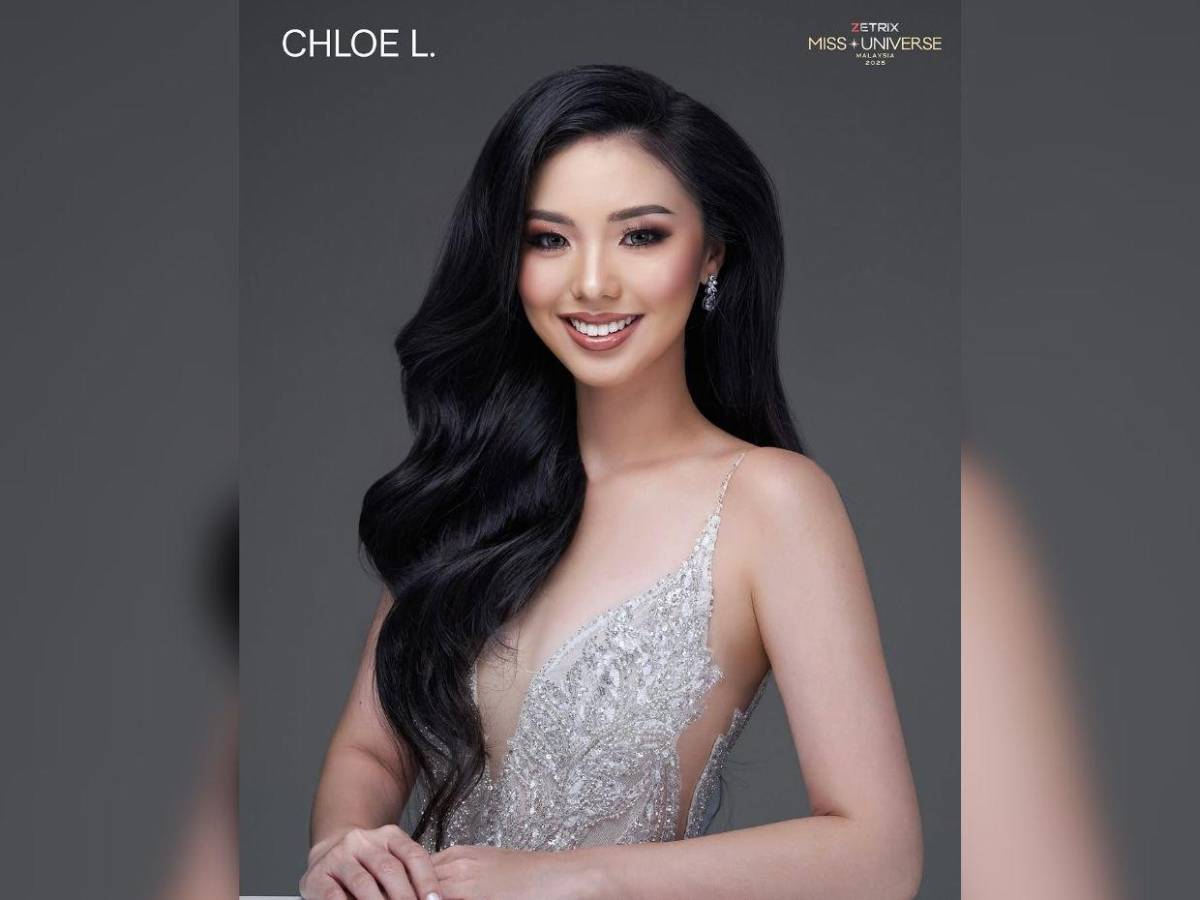 Así es Chloe Lim, la reina de belleza que comparte habitación con Miss Honduras Universo
