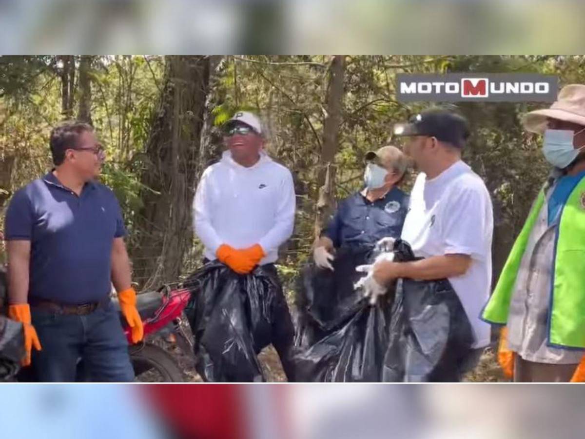 Carlos Pavón regresa a Honduras para unirse a noble campaña