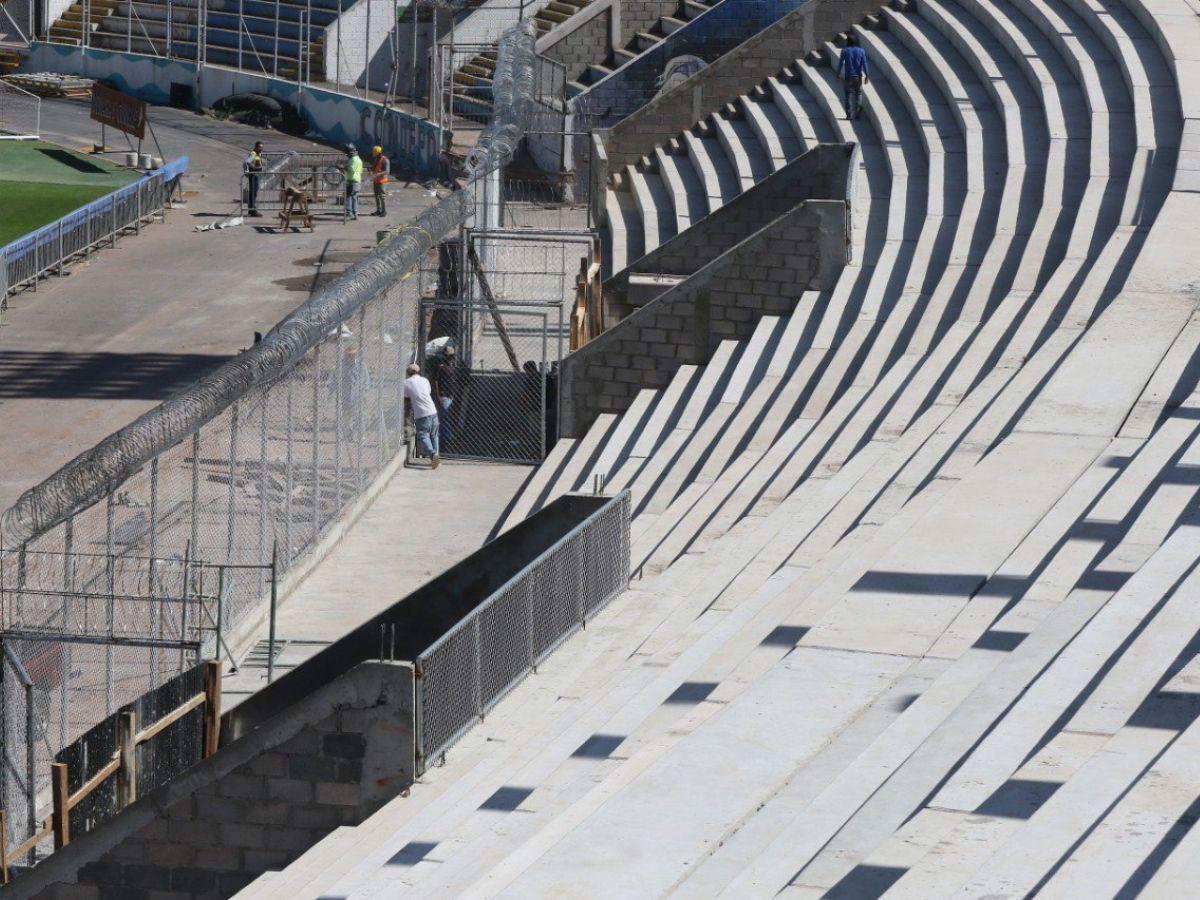 Lista la grada de Sol Centro del Nacional para recibir hinchas capitalinos