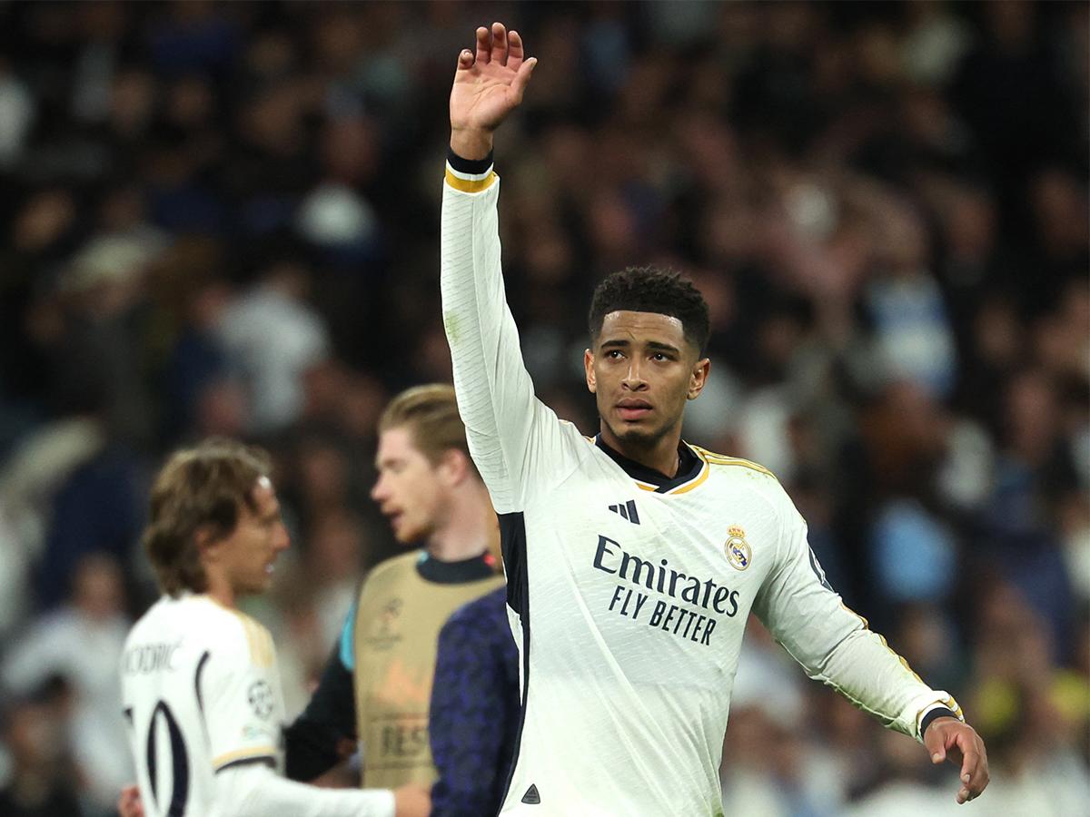 Jude Bellingham en estado de alarma con el Real Madrid luego de juego ante Manchester City