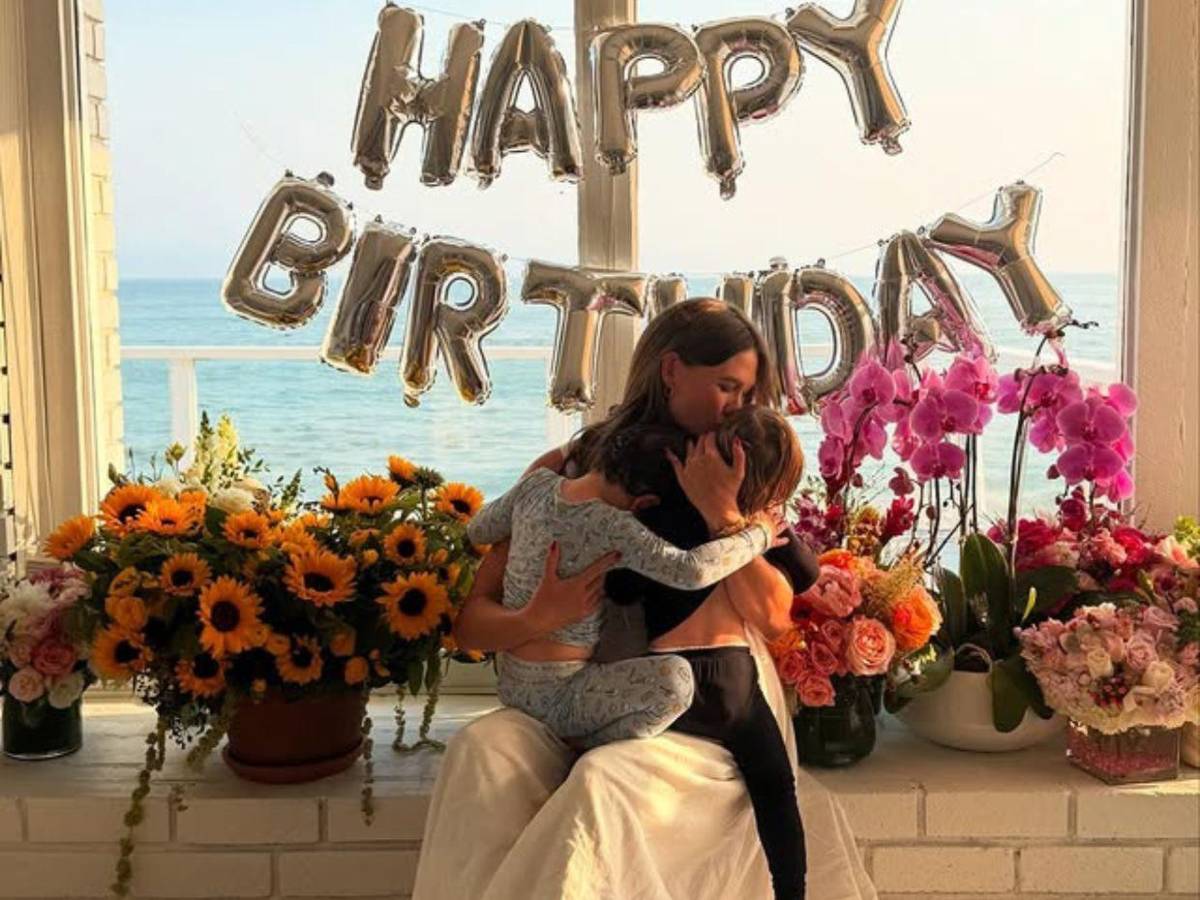 Karlie Kloss y Joshua Kushner dan la bienvenida a su tercera hija, Rae Florence