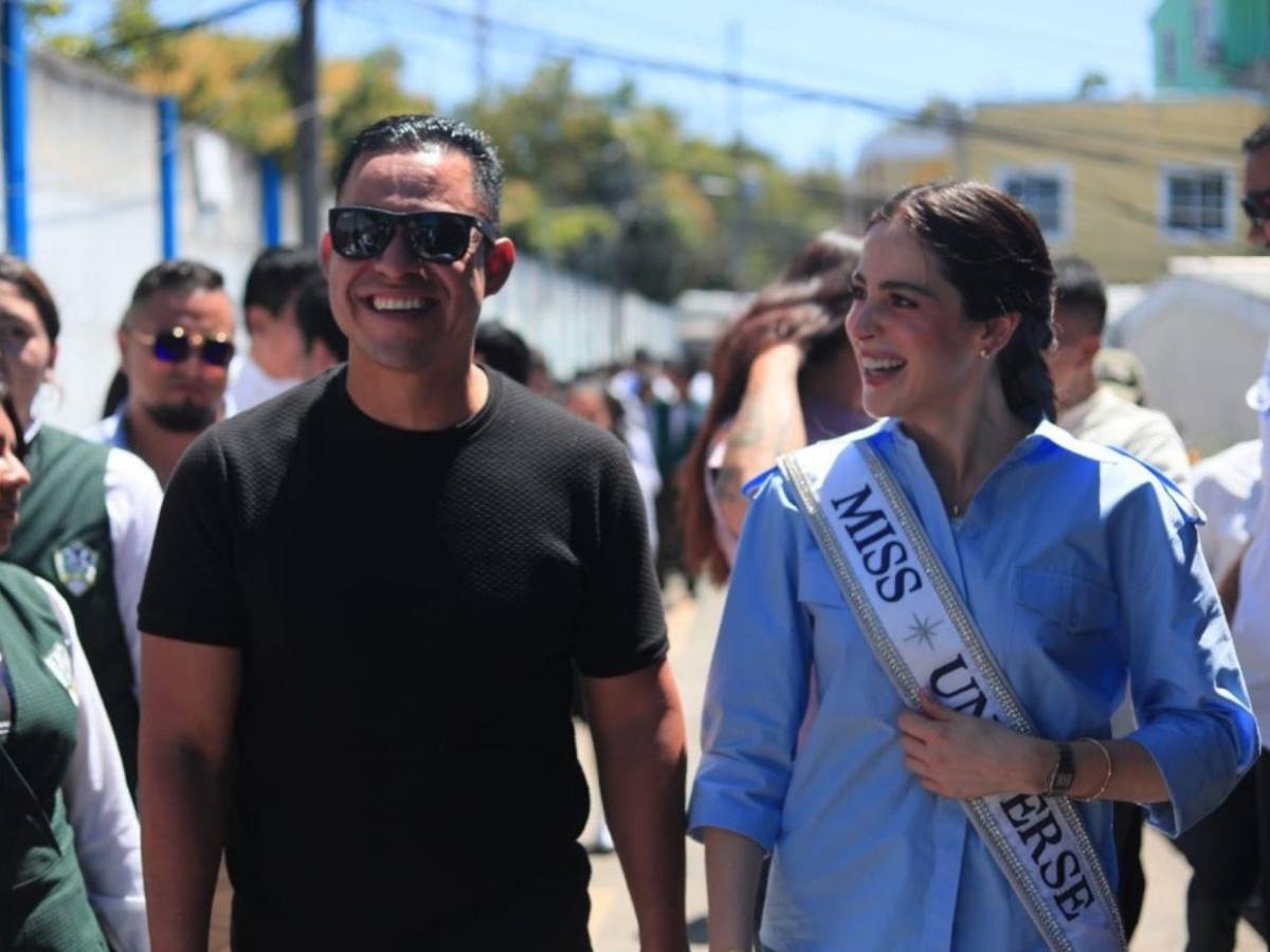 Fátima Bosch se sincera sobre su amorío con el alcalde salvadoreño Henry Flores