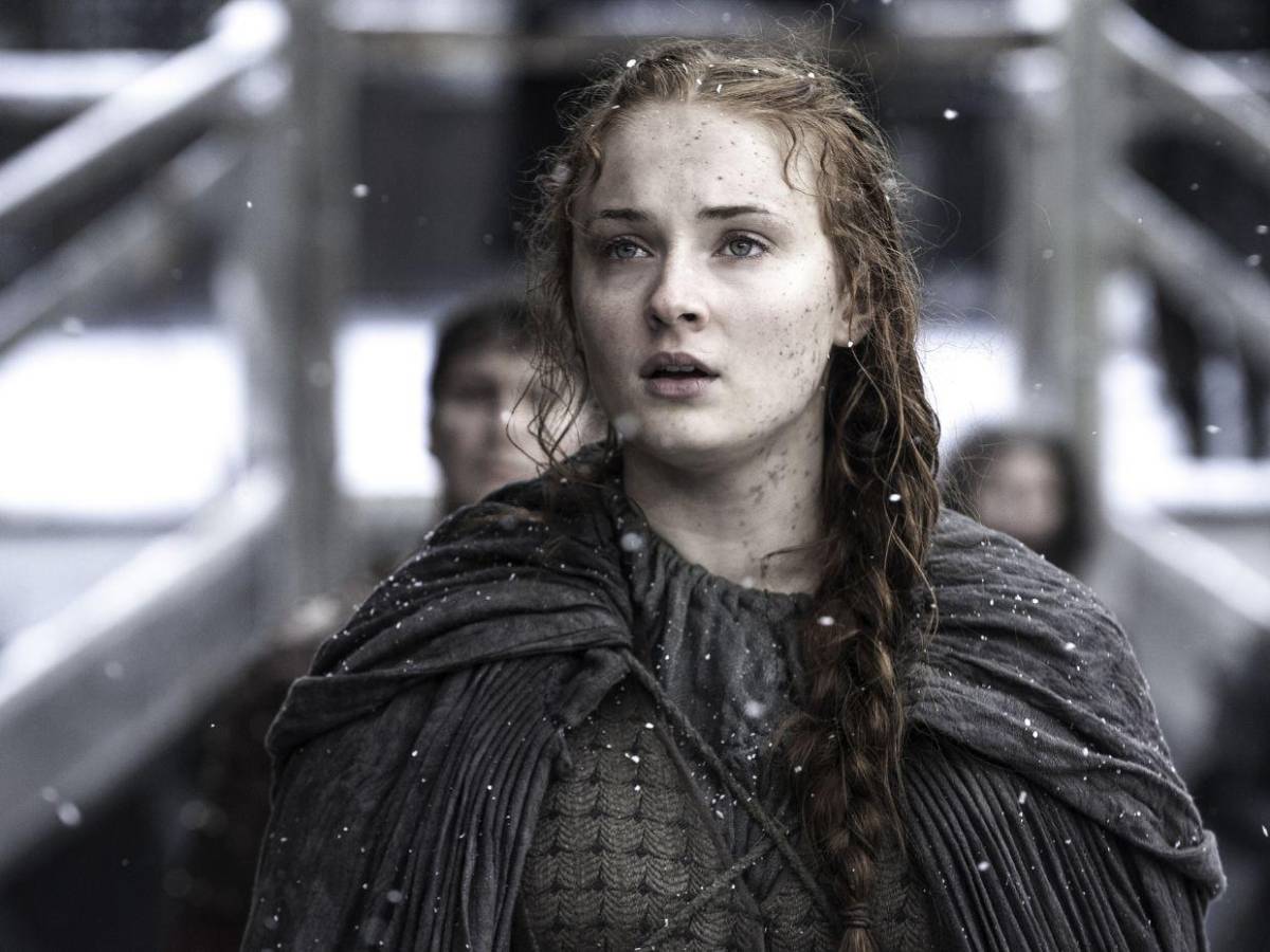 Sophie Turner dice que Game of Thrones fue una escuela para ella
