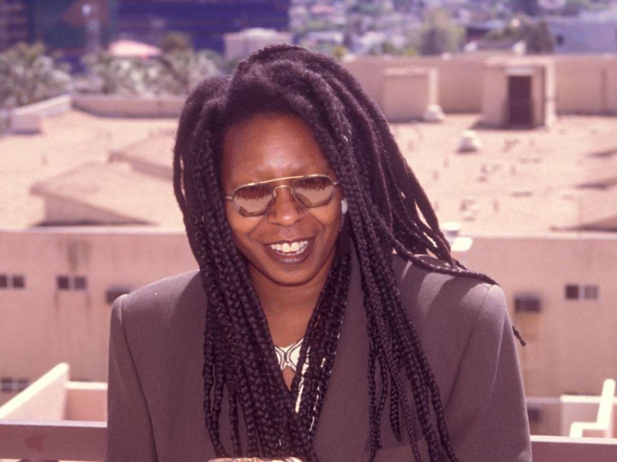 Whoopi Goldberg sobre su vida íntima a los 70 años: Hago mis escapadas cuando las necesito