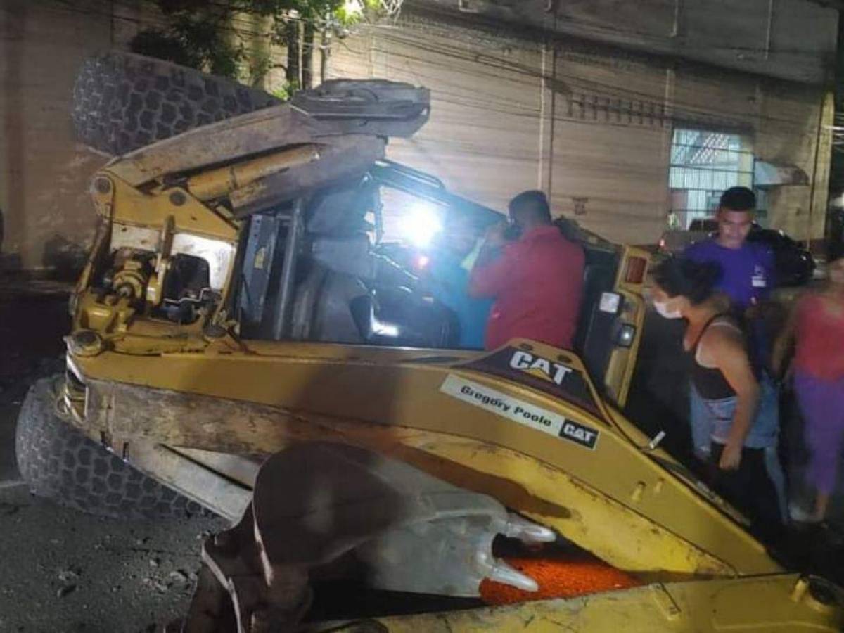 Al menos 12 heridos deja aparatoso accidente en barrio Medina de San Pedro Sula