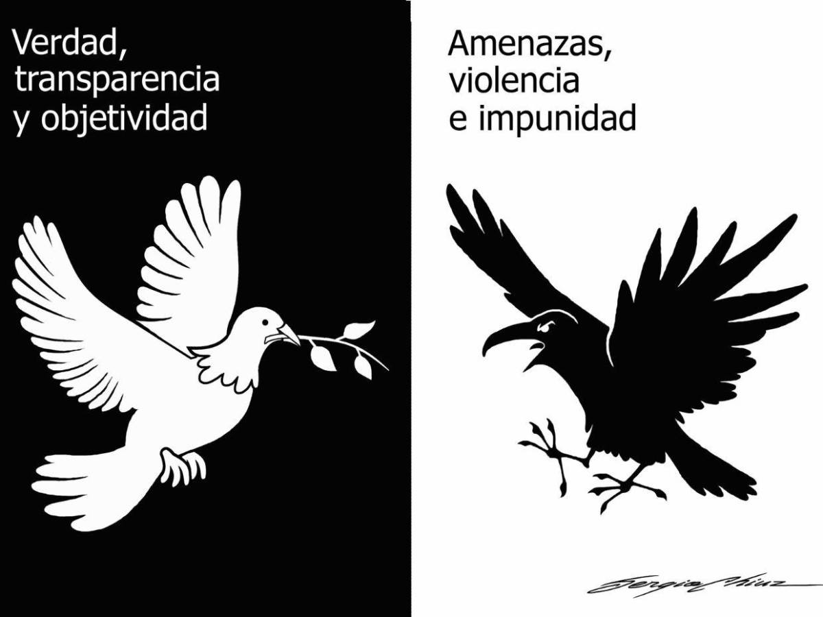 Libertad de expresión en peligro