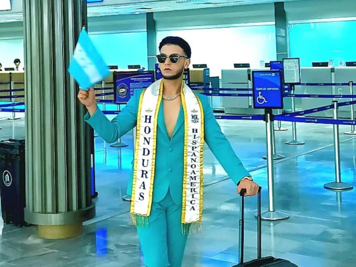 El hondureño Eduardo Murillo alza el título de Mister Teen Hispanoamérica Internacional 2025