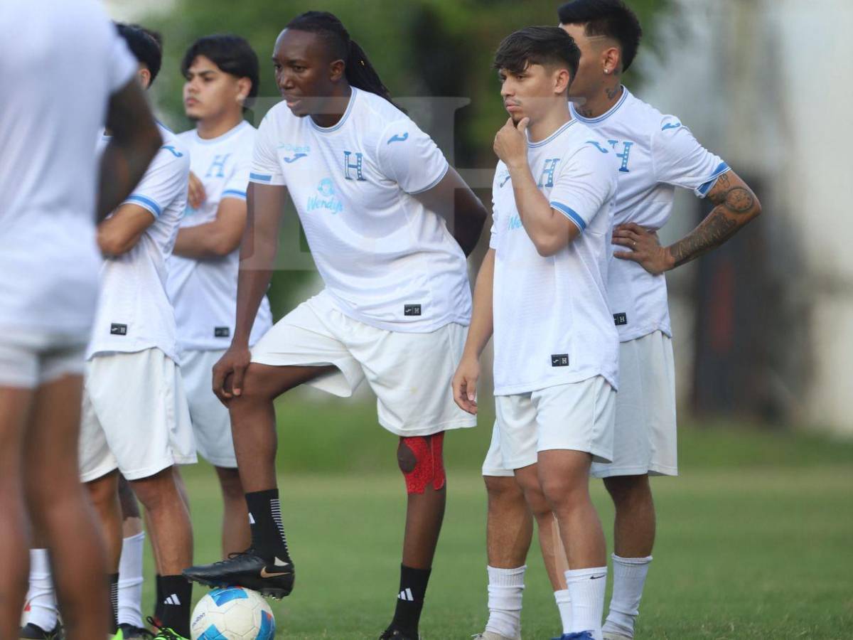 Entre risas y fanáticos, Selección de Tiktokers de Honduras se prepara para partido con Brasil